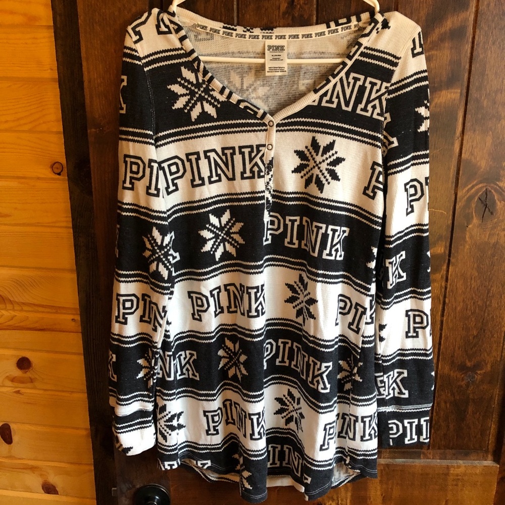 VS thermal night gown.